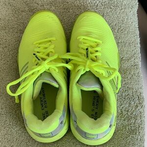 K-Swiss Neon Yellow Women's Sneakers